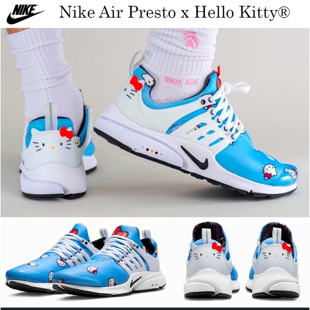 NWOB Nike Air Presto x Hello Kitty Men’s 10/Women’s 11.5